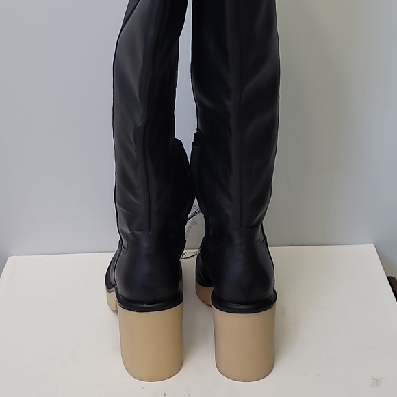 Dolce Vita Corry H2O Boots Black Leather - Picture 3 of 11